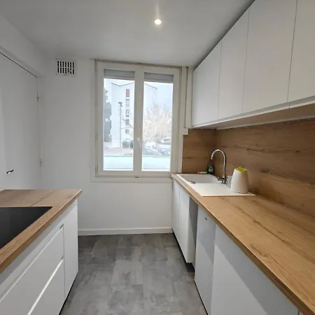 Apartament Cozy T3 & Parking - Moulin A Vent *